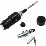 Pompe de frein d'embrayage hydraulique, diamètre 14 mm moto hydraulique embrayage maître cylindre rod ... Pompe de frein d'embrayage hydraulique, diamètre 14 mm moto hydraulique embrayage maître cylindre rod ...