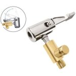 Pompe de gonflage portable poign�e de pouss�e rapide (d�gonfl�e) pour pneus de voiture compresseur pneumatique ...