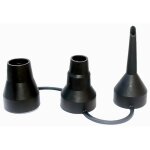 Pompe de gonflage de voiture lectrique extrieure, accessoires de cartouche d'air de lit de coussin ...