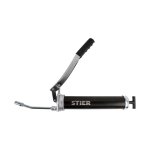 Pompe de graissage � levier stier avec tube m�tallique