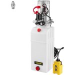 Pompe hydraulique 12 v 8 l, pompe hydraulique remorque simple effet reservoir plastique, demarrage rapide ... Pompe hydraulique 12 v 8 l, pompe hydraulique remorque simple effet reservoir plastique, demarrage rapide ...