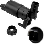 Pompe de lave - glace compatible avec c2 c3 c4, pompe de lave - glace avant et arri�re, pompe � eau pour ...