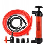 Pompe � main pour vidange de carburant, huile, eau