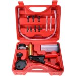 Pompe manuelle � d�pression liquide de frein testeur � vide et appareil de purge 6 adaptateurs avec coffret ...