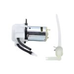 Black & decker ? pompe pour nettoyeur vapeur ? entr�e d'eau 4 mm ? vidange 4, 5 mm ? tension 10 v ? mod�les ...