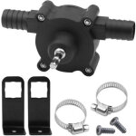 Pompe de perceuse �lectrique, pompe � eau mini pompe de perceuse �lectrique � main pompe auto - amor�ante ...