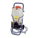 Pompe simplywash pour le lavage, le remplissage et le d�gazage de syst�mes en circuit ferm�