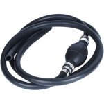 Pompe  siphon  essence  transfert manuel avec tuyau en caoutchouc de 6mm x 1, 9m tuyau gaz carburant ...
