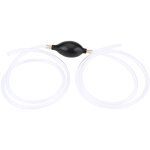 Pompe � siphon manuelle d'amor�age pour carburant (essence, diesel, liquide, eau) - tuyau de transfert ...