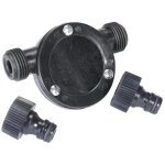 Pompe transfert de liquides pour perceuse maurer