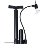 Pompe � v�lo, pompe � ballon, pompe sur pied avec manom�tre haute pression 120 psi, valve presta et schrader ...