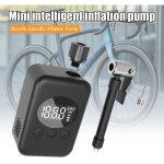 Pompe � v�lo �lectrique - - 3 modes - compatible presta et schrader - rechargeable - compacte