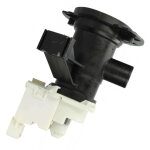 Pompe de vidange (00145522, 481073071153) lave - linge whirlpool, indesit bosch bauknecht, siemens, laden, ...