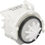 Pompe de vidange (166393 - 39387) (00620774) lave - vaisselle bosch siemens, neff, gaggenau, viva, constructa ...