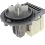 Pompe de vidange c00144997, eau61383502 - lave - linge