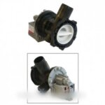Pompe de vidange compatible avec hotpoint c00517420 askoll mod. m327 )pour machine a laver et seche - ...