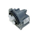 Pompe de vidange m231 pour lave - linge whirlpool 480181701068