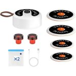 Pompe � vide �lectrique rechargeable ? pompe universelle avec couvercles & sacs, aspiration - 60kpa, ...