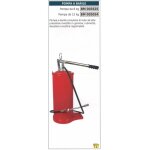 Pompe vide - f�ts de 8 kg compl�te avec robinet pour tuyau haute pression recouvert de caoutchouc