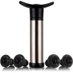 Pompe � vin pompe � vide en acier inoxydable wine saver utilis�e pour la conservation du vin, la pompe ...