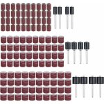 Pon�age tambour ponceuse ongles manchons embout emeri (132pcs) contient des bandes de pon�age et des ...