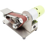 Ponceur de courroie de pointe de couteau � angle fixe � 15 degr�s 7 machine de polissage de polissage ...