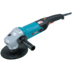 Makita - ponceuse d&39angle de polissage sa7000c 1600 w disque 180 mm