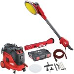 Ponceuse � aspirateur flex ensemble ge 6 r - ec + vce 33 m ac + papier de verre
