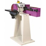 Ponceuse � bande combin�e 343 s - 400v 1700 w - 20105051 - sidamo