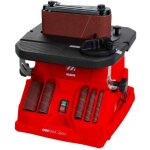 Ponceuse a bande et a cylindre oscillant obs100a230v