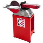 Holzmann - ponceuse à bande et disque inclinable avec banc bt1220top 230v Holzmann - ponceuse à bande et disque inclinable avec banc bt1220top 230v