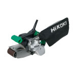 Hitachi - ponceuse  bande lectrique 1020 w bande de 76 x 533 mm - hikoki sb8v2waz