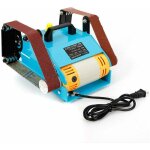 Gojoy - ponceuse  bande lectrique 950 w - double axe - 40 x 680 mm polisseuse ponceuse  bande abrasive ...