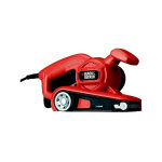 Black&decker - ponceuse a bande filaire 720w black + decker (livrée avec 1 bande abrasive + sac collecteur ... Black&decker - ponceuse a bande filaire 720w black + decker (livrée avec 1 bande abrasive + sac collecteur ...