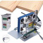 Senderpick - ponceuse � bande avec moteur sans balais, 220 v ponceuse � bande ponceuse � disque, polisseuse ...