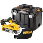 Ponceuse  bande sans fil dcw220nt dewalt, 18v sans batterie ni chargeur dans tstak vi
