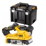Ponceuse � bande sans fil dcw220nt dewalt, 18v sans batterie ni chargeur dans tstak vi