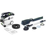 Ponceuse  bras 400w planex easy + aspirateur lhs - e225 / ctl36 - set - festool - 575447