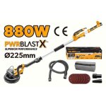 Ponceuse a' cloison se'che 880w, ponceuse a' plaque se'che pliante e'lectrique extensible, vitesse a' ...