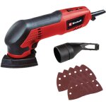 Einhell - ponceuse delta tc - ds 20 e (adaptateur d'aspiration de poussire 36 mm et et 9 feuilles abrasives) ...