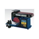 Ponceuse a disque et a bande scheppach bts800 370w - poncer - electrique - noir
