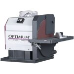 Ponceuse � disque professionnelle pour disque de pon�age dia. 300 mm 1450 rpm 1, 1 kw 400v optigrind ...