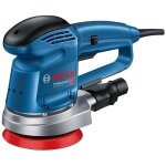 Ponceuse excentrique �125 mm 340w gex 34 - 125 - bosch 0601372300