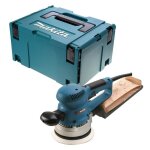 Ponceuse excentrique Ø150 mm 310w en coffret makpac - makita bo6030j Ponceuse excentrique Ø150 mm 310w en coffret makpac - makita bo6030j