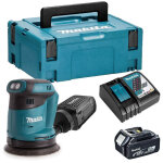 Ponceuse excentrique 18v lxt (1x3. 0 ah) en makpac makita dbo180rf1j