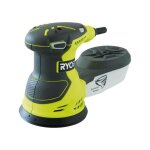 Ryobi - ponceuse excentrique 300 w - 7 000 - 13 000 osc / min - diam. 125 mm - variateur de vitesse - ...