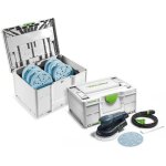 Ponceuse excentrique ets ec 150 / 3 eq - sys gr - festool