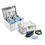 Ponceuse excentrique ets ec 150 / 5 eq - sys gr - festool