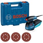 Ponceuse excentrique gex 125 - 1 ae, avec 3 x abrasifs c470, dans une mallette d'artisanat
