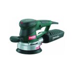 Ponceuse excentrique - metabo - sxe 450 turbotec - metabox 215